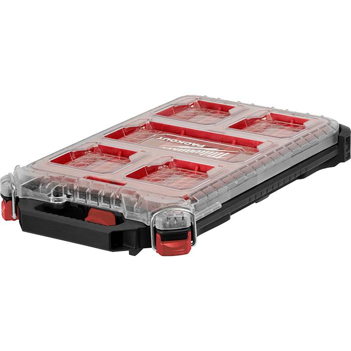 Sortimentbox Slim kompakt PACKOUT Milwaukee