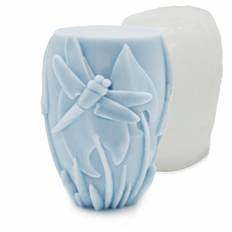 Silikonform Ljusformar - Blockljus Trollsländor - H: 8 cm