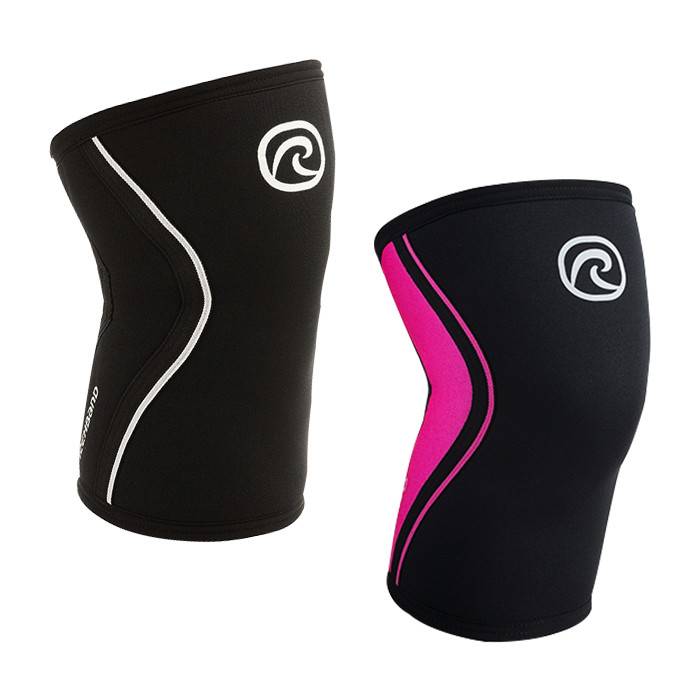 Støtte & beskyttelse Rehband RX Knee Sleeve 3mm x2 - Bodyman.dk