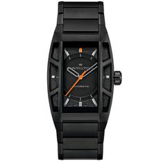 Hamilton American Classic Boulton Death Stranding 2 H13605130 - Herr - 36 mm - Automatiskt - Safirglas - Black (36mm x 48mm)