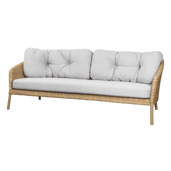 Ocean Large Lounge 3 pers. Sofa | Inkl. hyndesæt.