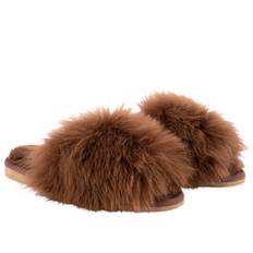 Tessan toffel - Rusty Brown / 39