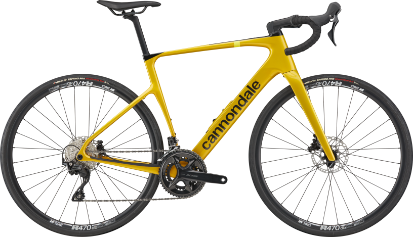 Cannondale Synapse Carbon 5 | Landsvägscykel | Phoenix Yellow