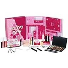 2024 Beauty Advent Calendar, 24 Days Christmas Makeup Countdown Calendar, Full Kit Beauty Box, Girls’ Christmas Surprise Set, Festive Beauty Treats For For Women Teen Holiday Excitement