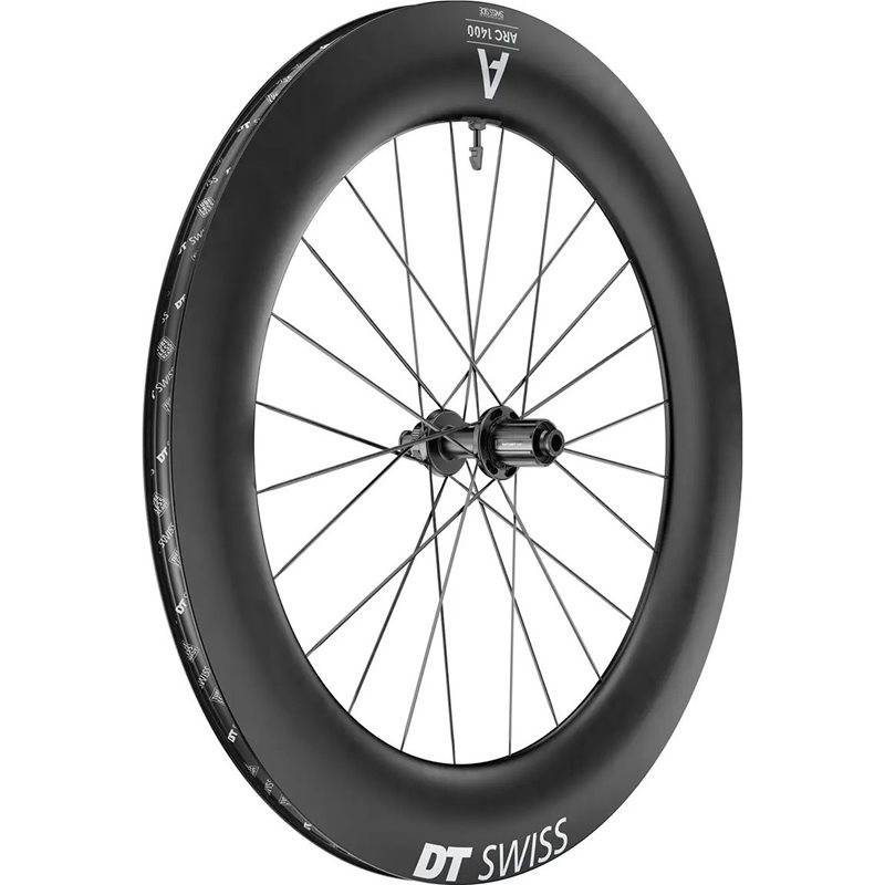 Bakhjul DT Swiss ARC 1400 85mm Rear Wheel Black 700c - 12X142 (700)
