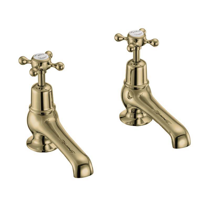 Burlington Tvättställsblandare Claremont 5" (Guld)