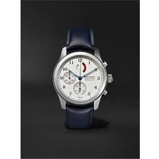 Bremont - America's Cup Regatta Automatic Chronograph 43mm Stainless Steel and Rubber Watch, Ref. No. AC-R/SS - Men - Silver