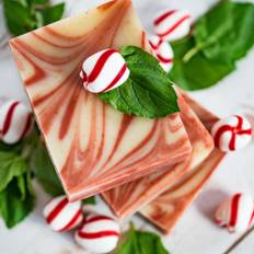 Peppermint Twist Soap: Super forfriskende økologisk kropssæbe