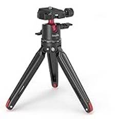 SMALLRIG Mini Tripod, Ministativ för Kamera, Tabletop Tripod med Arca-typ Kompatibel QR-platta, 360° Kulhuvud och 1/4 Skruv Bärbar för Kompaktkameror DSLR, Smartphone, för Gopro - BUT2664