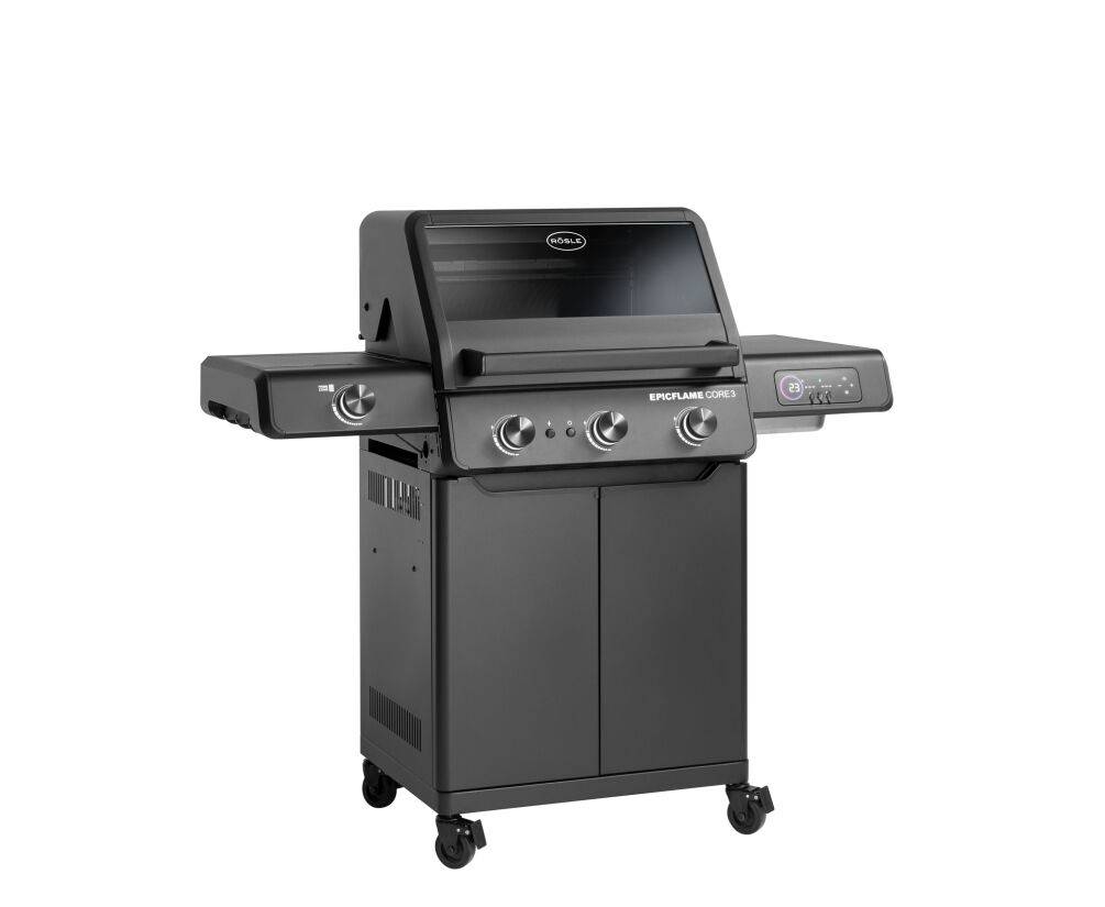 Rösle Smart Gasgrill Epicflame Core 3 Mod.2026