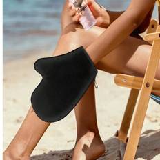 1 st Återanvändbar Body Tanning Mitt, Lotion Applikator, Self Tanner Mitt Applikator, För Tanning Lotion, Mousse, Tvättbar - Multifärgad