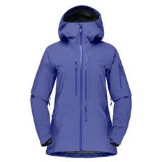 Norrona Lofoten Gore-Tex Pro Jacket Women Violet Storm