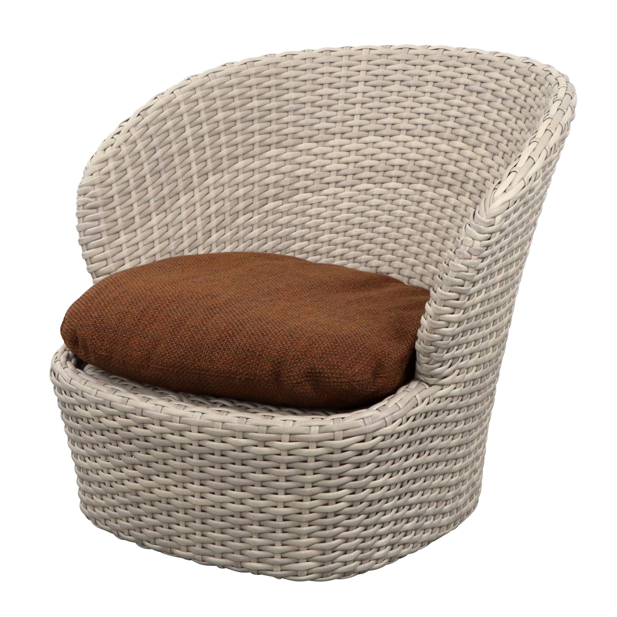 Coast loungestol Sand Umber brown, Cane-line Rise