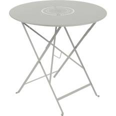 Fermob Floréal Bord Ø77 Clay Grey - Haveborde Lakeret Stål Clay Gray - 0234A5