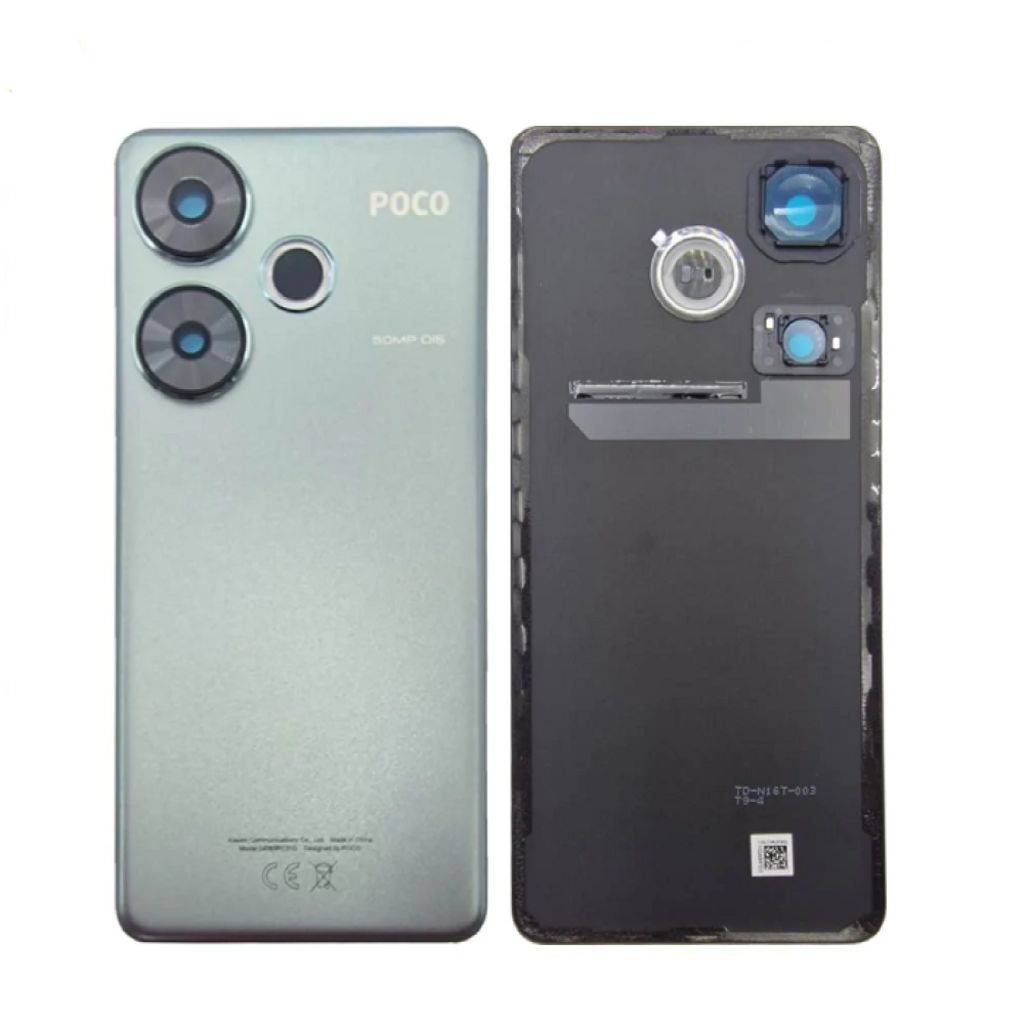 Xiaomi POCO F6 Baksida - Grön