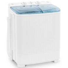 Mini halvautomatisk tvättmaskin, belastning 5 kg, 280 W