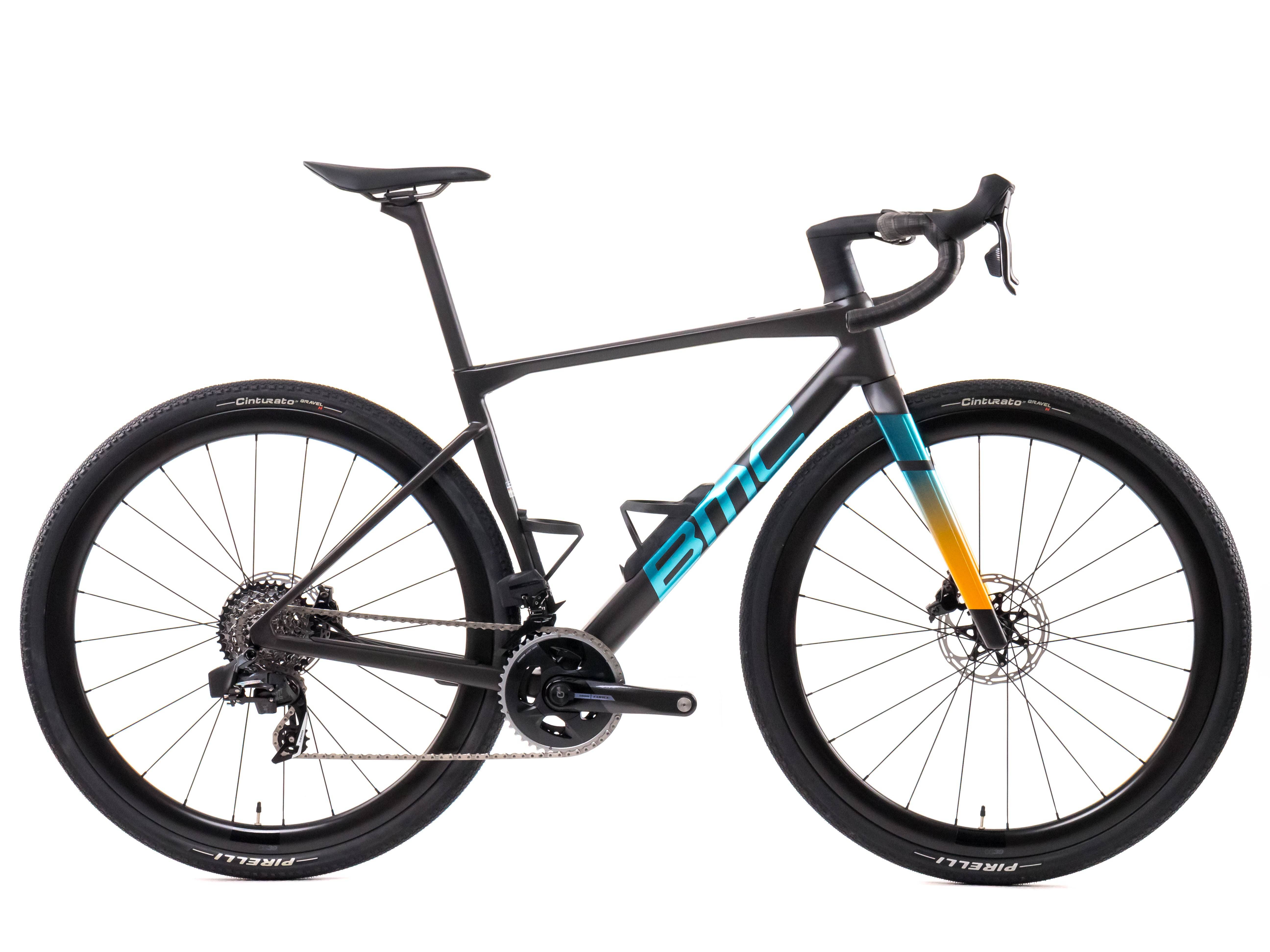 BMC Kaius 01 Two 2024 size 54 Sram Force AXS 2x12sp - Bikeroom / 54 / Grey-Blue-Orange