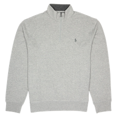 Polo Ralph Lauren Long Sleeve 1/4 Zip Sweatshirt - Andover Heather / Large