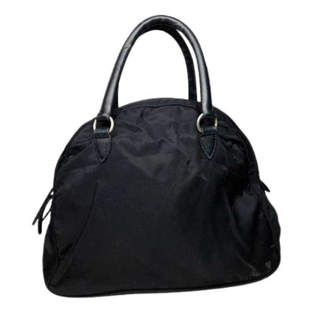 Jil Sander Pre-owned - Pre-owned Tyg Handväska Vintage - Dam - ONE Size -
