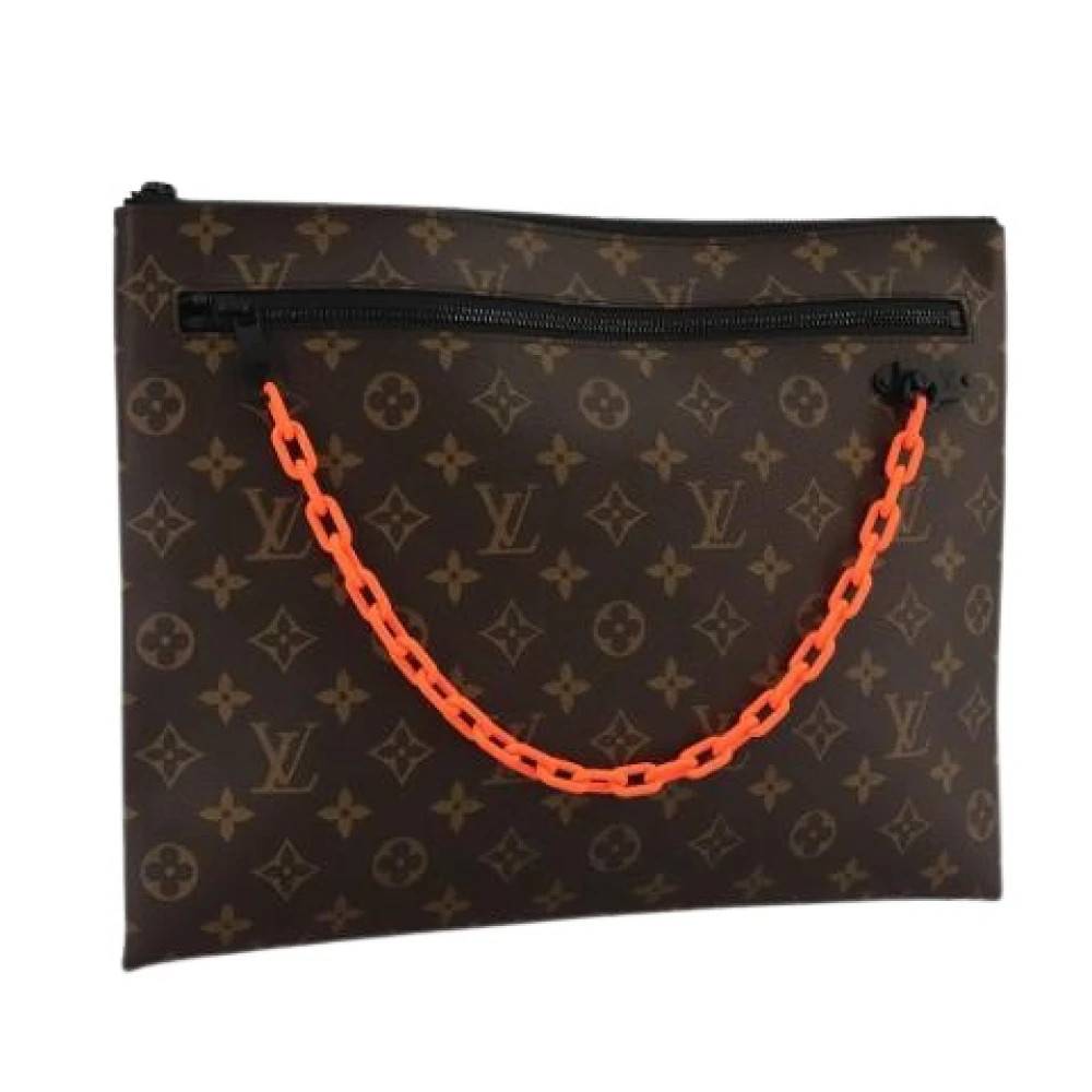 Louis Vuitton Vintage - Pre-owned Louis Vuitton väska i canvas Vintage - Dam - ONE Size -