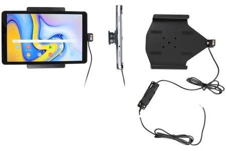 Brodit Aktiv holder til fast installation, Samsung Galaxy Tab A 10.5 SM-T590/SM-T595