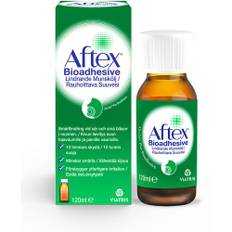 Aftex bioadhesive lindrande munskölj Munskölj 120 ml