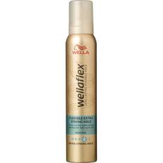 Wella wellaflex flexible extra strong hold mousse 4 200ml