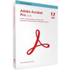 Adobe Acrobat Pro 2020, Vollversion, Download, MAC, Zweitnutzungsrecht