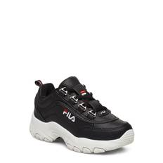Strada Kids Sport Sneakers Low-top Sneakers Black FILA