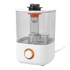 Reptil-Dimma, 2,5L Transparent Stor Tank, Digital Terrariumfuktare med Timer, Justerbar Dimma, Inget Läckage, Automatisk Imma för Reptiler, Amfibier, Vivarium