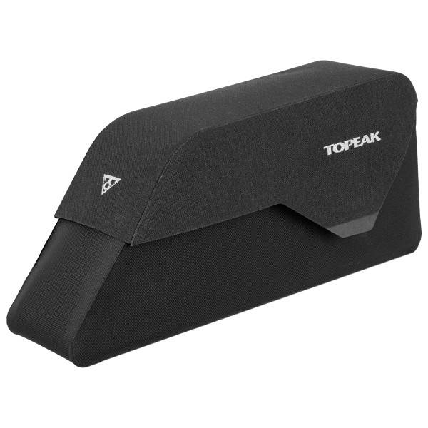 Topeak TopLoader DryShell Cykeltaske størrelse 1 l farve sort