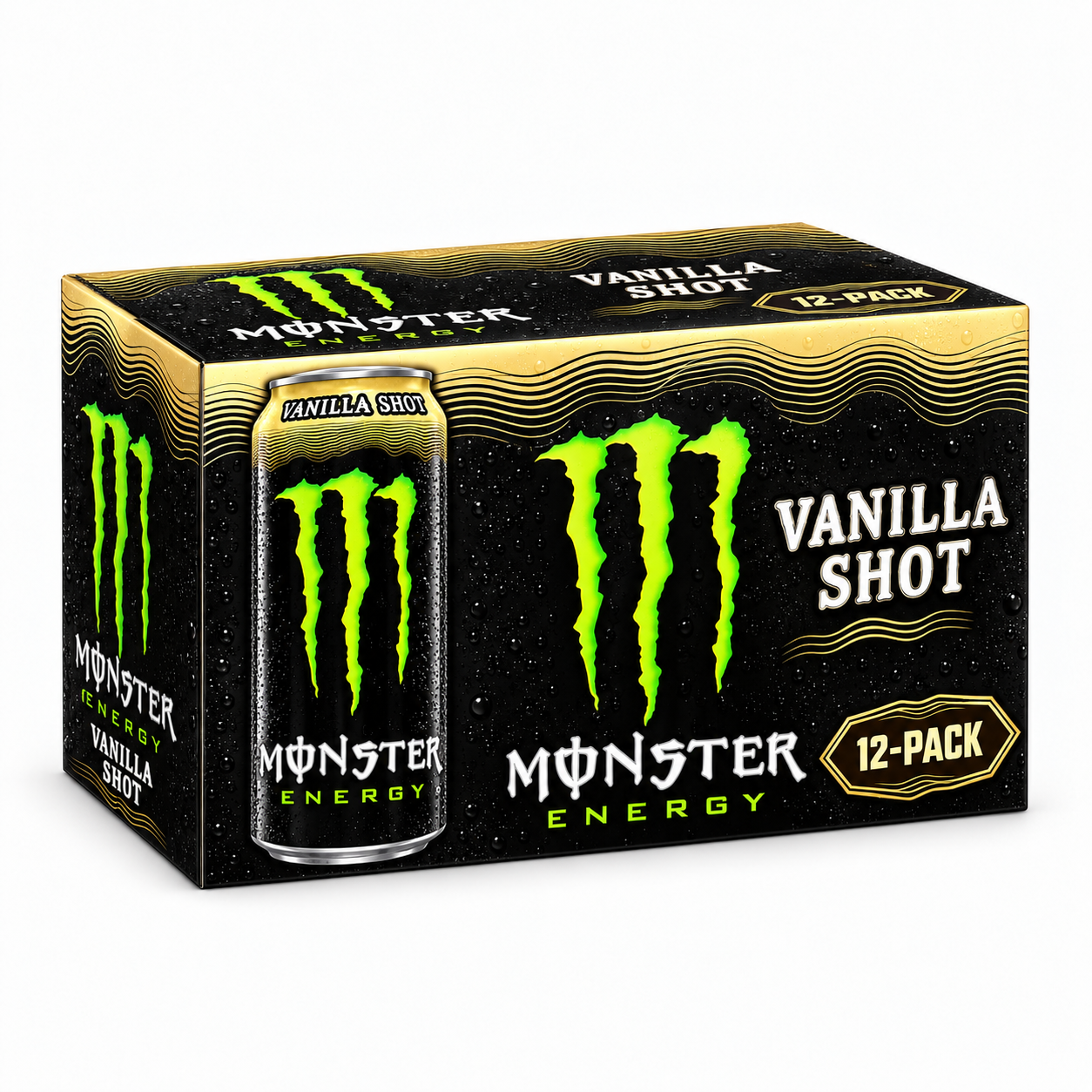 Monster Energy - Vanilla Shot 473ml USA - 12-pack
