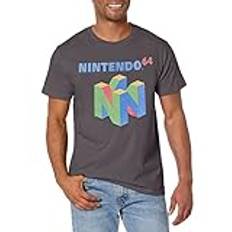 Nintendo T-shirt för män, antracit, S