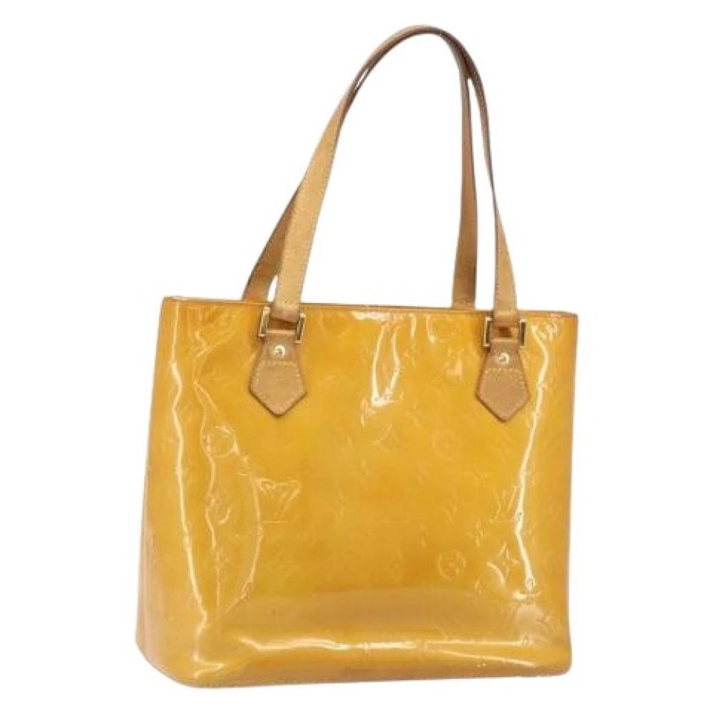Louis Vuitton Vintage Pre-owned Vintage Håndtaske - Vintage - Dame - Gul - ONE SIZE - Læder