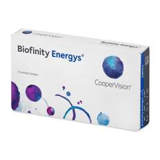 Månadsvis Biofinity Energys (3 linser) (ONE SIZE)