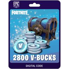 Fortnite 2800 V-Bucks - KUN TIL WINDOWS PC - Epic Games (Digital download)