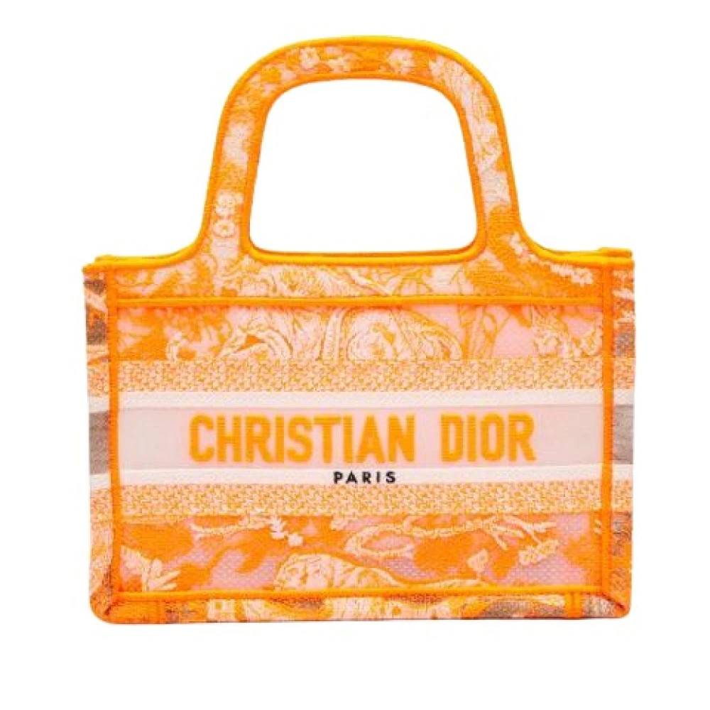Dior Vintage - Pre-owned Mini Book Tote Vintage - Dam - ONE Size -