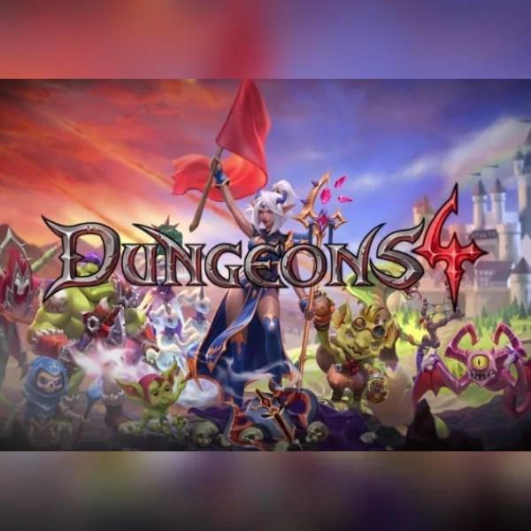 Dungeons 4 (PC) Steam Key - EU.