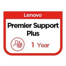 Lenovo Premier Support Plus Upgrade - Utökat serviceavtal - material och tillverkning (för system med 1 års garanti på plats) - 1 år (från ursprungligt inköpsdatum av utrustningen) - på platsen - svarstid: NBD - för V14 G3 IAP  V14 G4 AMN  V15  V15 G2 ITL  V15 G3 IAP  V15 G4 AMN  V15 IML  V17 G3 IAP