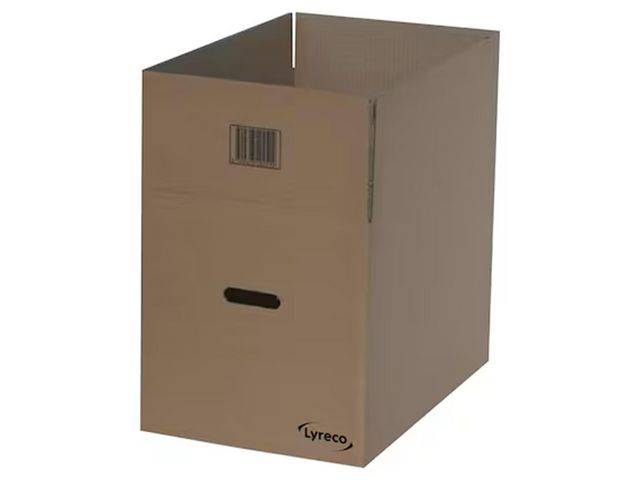 LYRECO dobbeltkasse 550x350x350mm