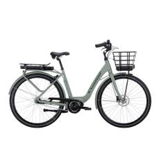 Crescent Elora 7vxl 2025 Grön Korg 51cm Elcykel Klassisk 2024