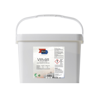 Tvättmedel Vittvätt, 10 kg PLS
