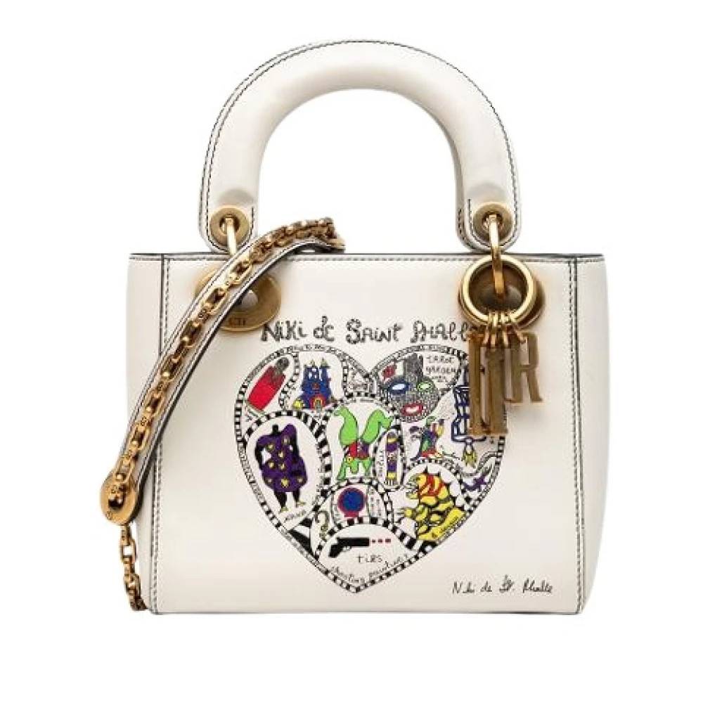 Dior Vintage - Pre-owned Niki De Saint Phalle Lady Satchel Vintage - Dam - ONE Size - Läder