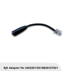 AL010 2.5mm Audio Jack to RJ9 Adapter