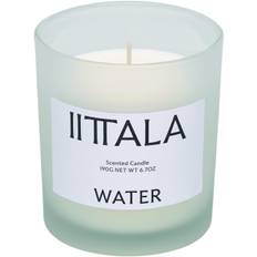 Iittala Element Scented Candle 9cm Water Hvid Str 9 cm - Bolig hos Magasin