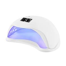 UV-lampe til gelpolish 48w med bevægelsessensor