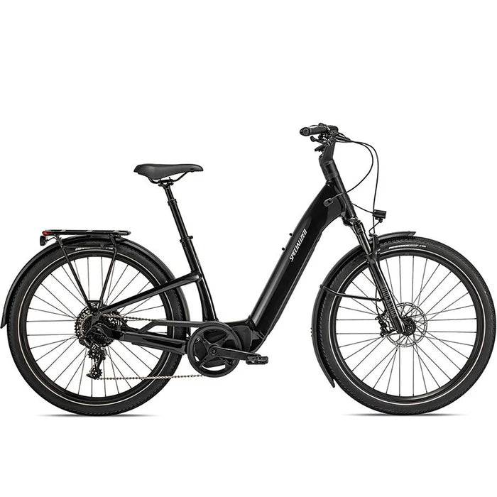 Specialized Turbo Como 5.0 - Cast Black / Silver Reflective - L - Cykel
