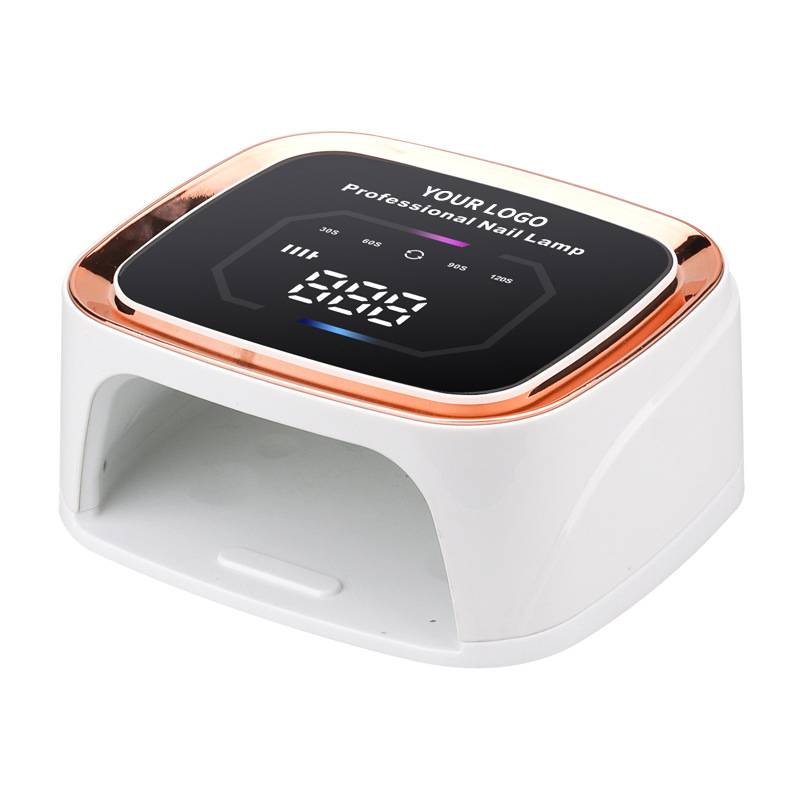 NEBX 2024 New 108W Wireless 7800mAh UV LED Nail Lamp with Infrared Sensor 36 Beads 4 Timer Settings Detachable Base