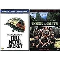 Vietnam War Platoon Collection - Tour of Duty: The Complete First Season & Stanley Kubrick's Full Metal Jacket 6-DVD Bundle