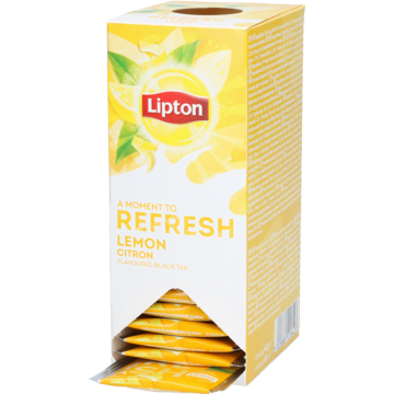 Te Lipton Refresh Lemon 25-Pack